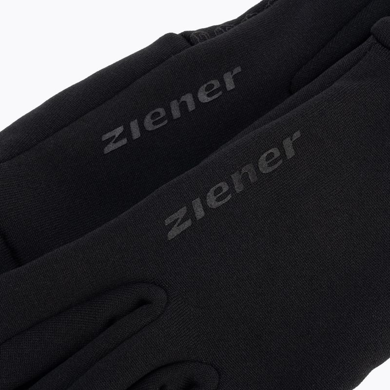 ZIENER Isanto Touch kesztyű fekete 802044.12 3