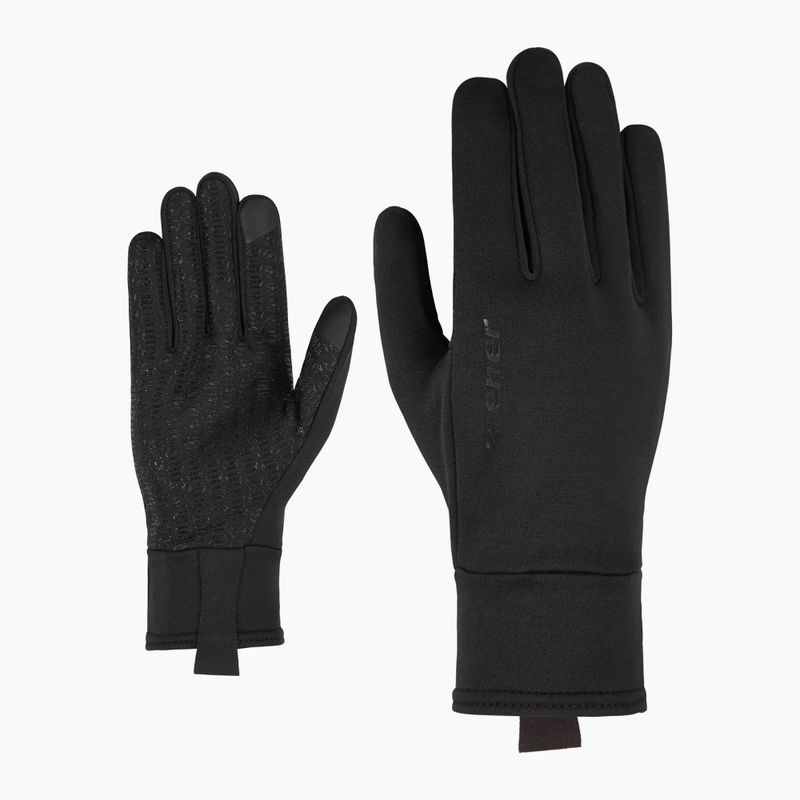 ZIENER Isanto Touch kesztyű fekete 802044.12 5
