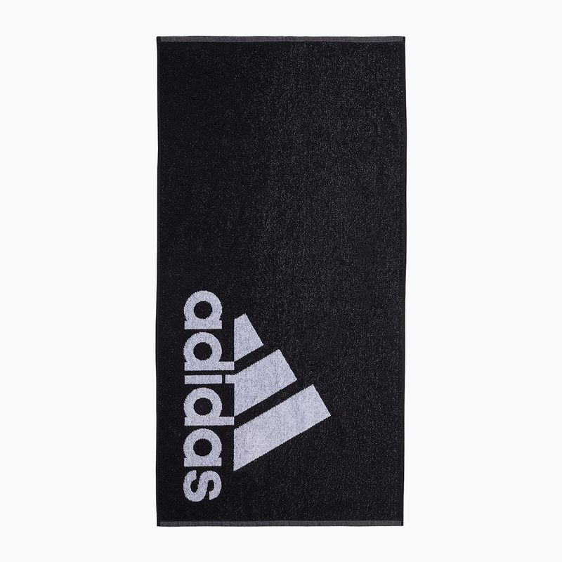 Adidas törölköző fekete-fehér DH2866
