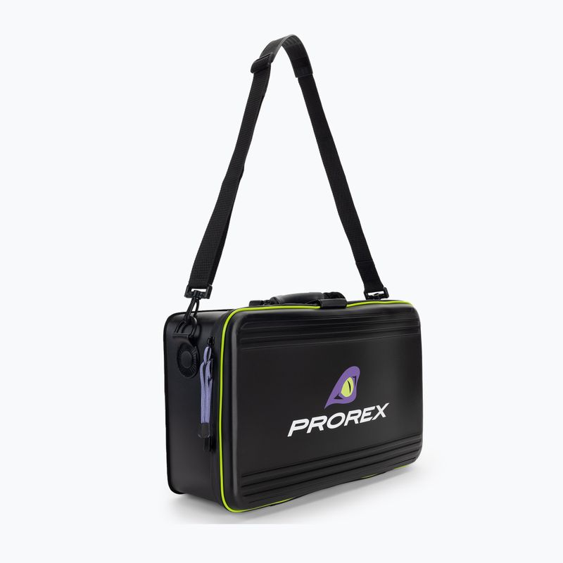 Daiwa Prorex csalitároló fonott táska fekete 15809-505