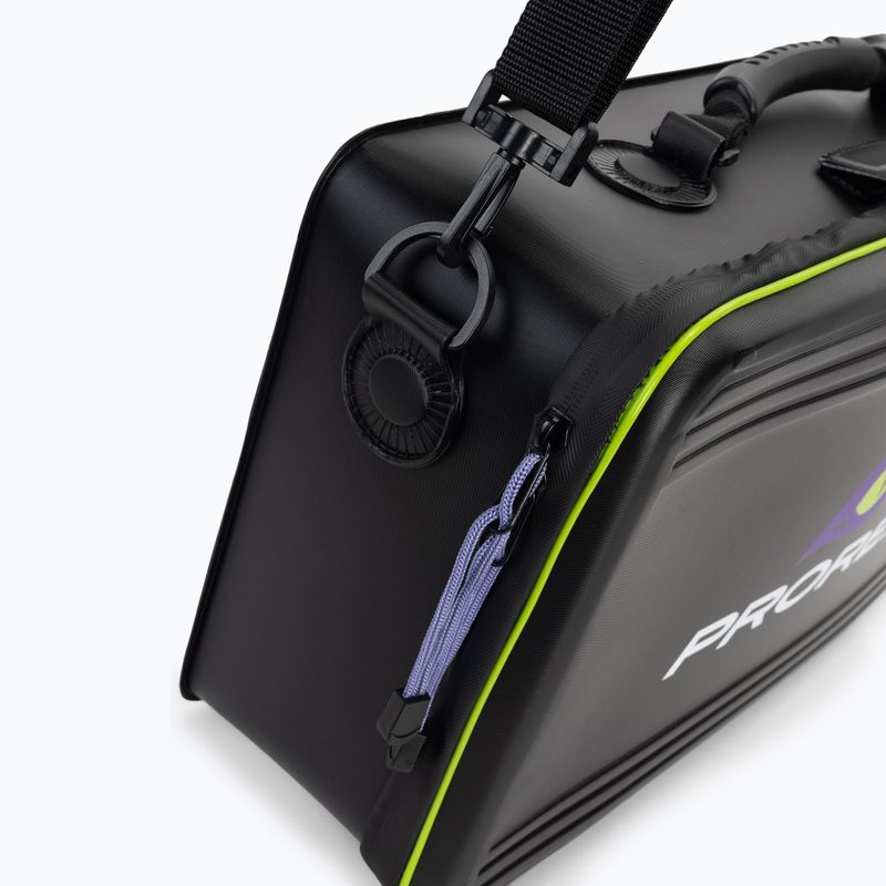 Daiwa Prorex csalitároló fonott táska fekete 15809-505 4