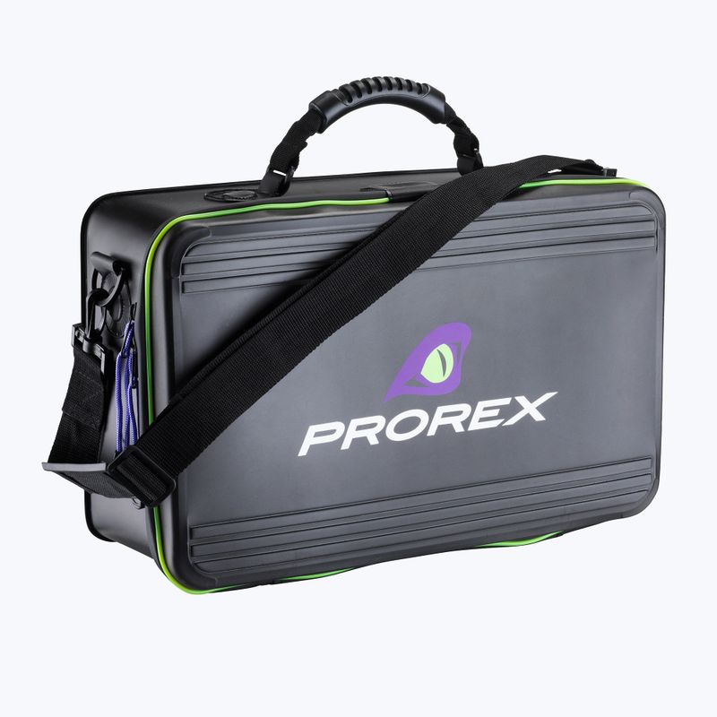 Daiwa Prorex csalitároló fonott táska fekete 15809-505 7