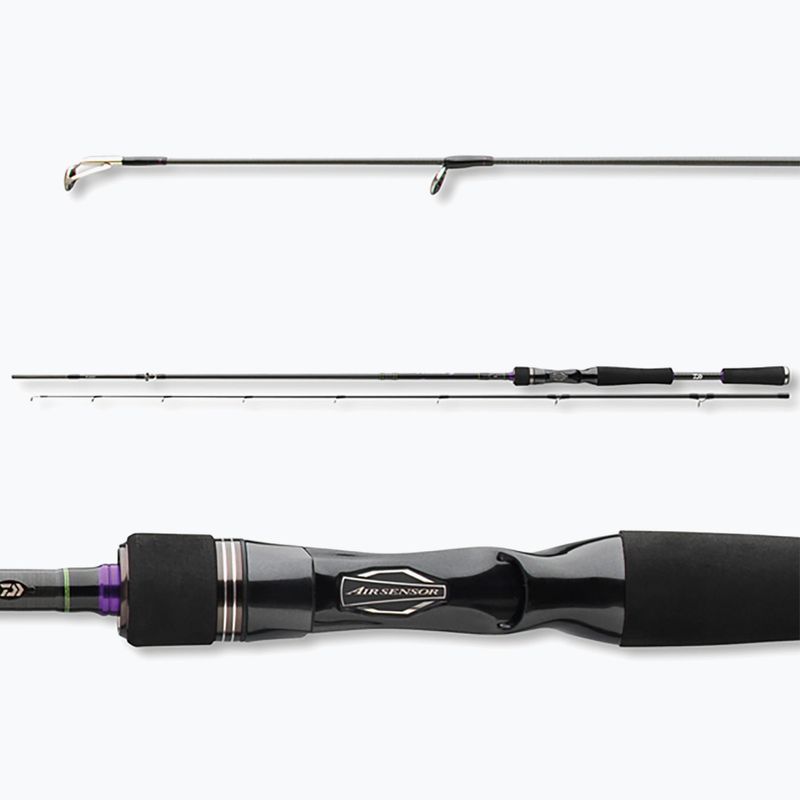 Dobó bot Daiwa Prorex XR Jerk Baitcast fekete 11339-195 5