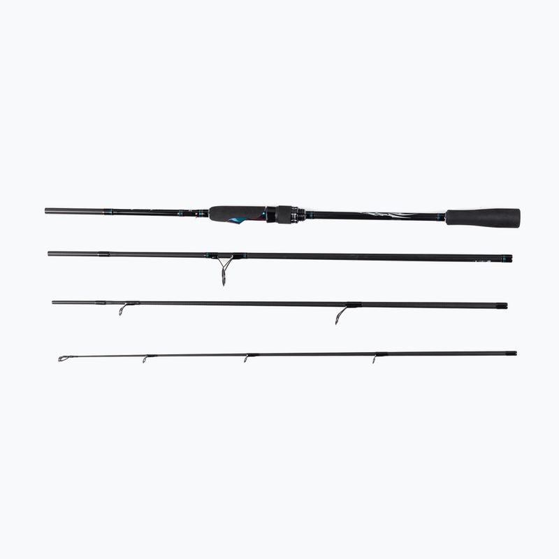 Daiwa Procyon Travel spinning bot fekete 11212-245