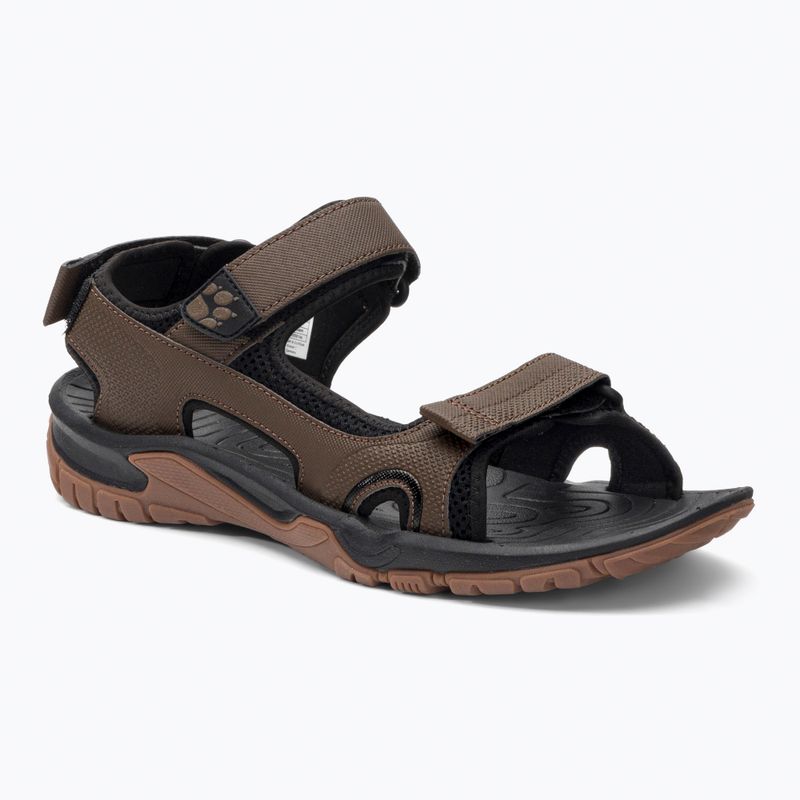 Jack Wolfskin Lakewood Cruise barna férfi trekking szandál 4019011