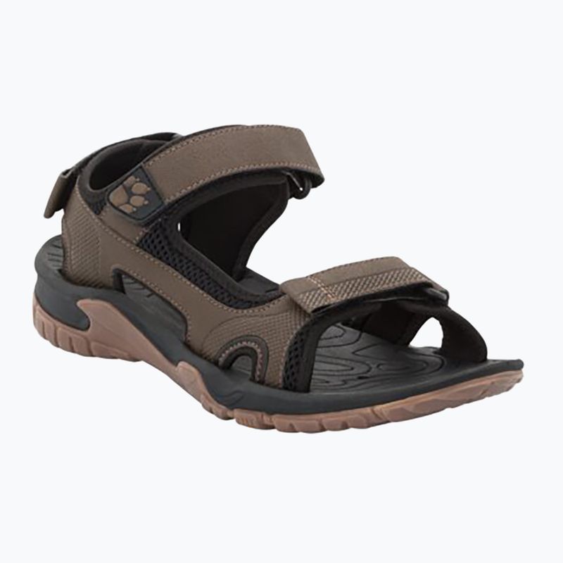Jack Wolfskin Lakewood Cruise barna férfi trekking szandál 4019011 10