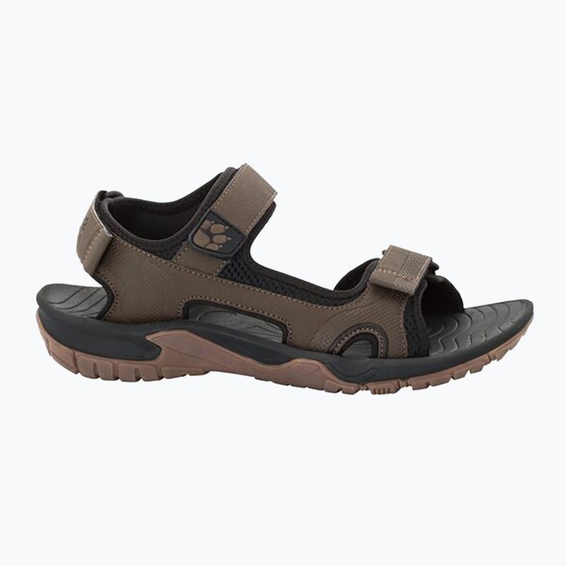 Jack Wolfskin Lakewood Cruise barna férfi trekking szandál 4019011 11