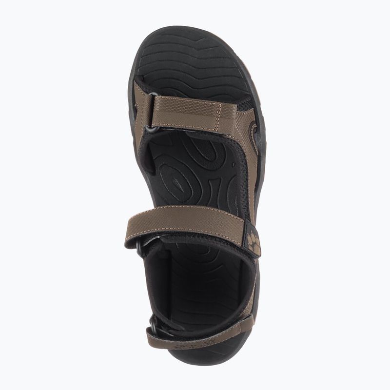 Jack Wolfskin Lakewood Cruise barna férfi trekking szandál 4019011 15