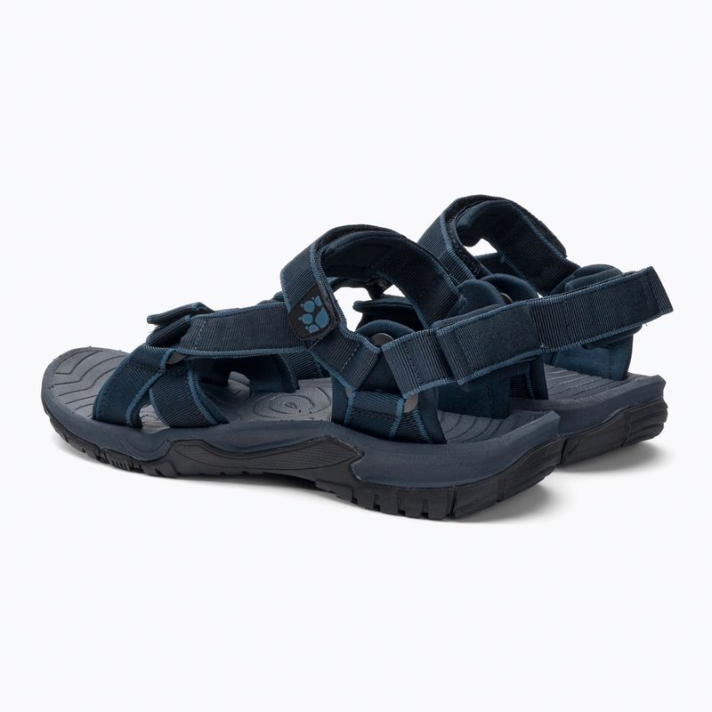 Jack Wolfskin Lakewood Ride férfi túraszandál tengerészkék 4019021 3