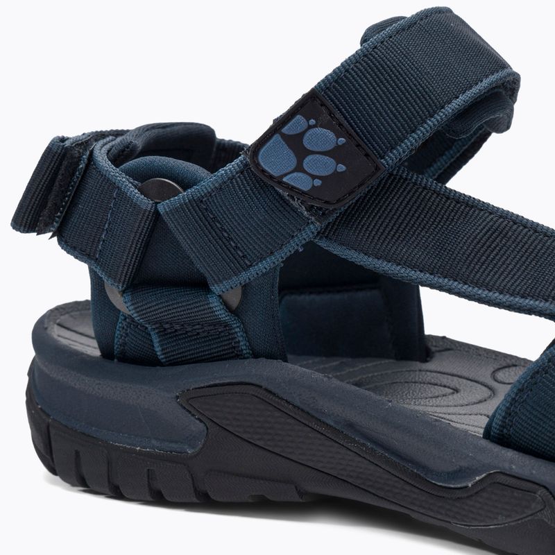 Jack Wolfskin Lakewood Ride férfi túraszandál tengerészkék 4019021 9