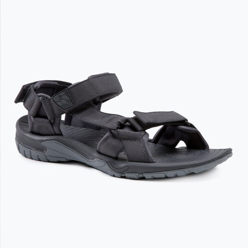 Férfi túraszandál Jack Wolfskin Lakewood Ride szandál szürke 4019021_6230_080