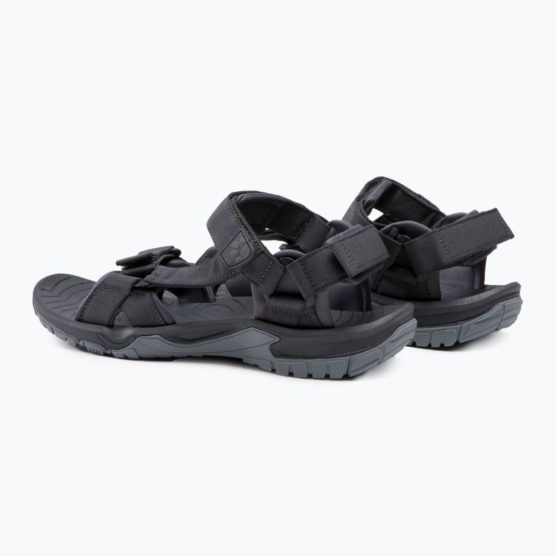 Férfi túraszandál Jack Wolfskin Lakewood Ride szandál szürke 4019021_6230_080 3