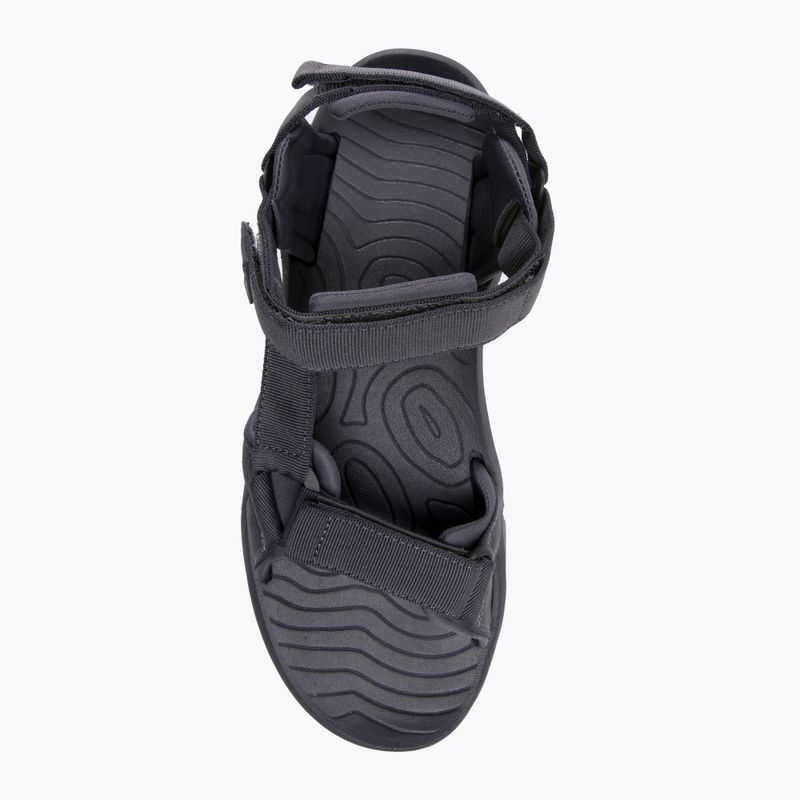 Férfi túraszandál Jack Wolfskin Lakewood Ride szandál szürke 4019021_6230_080 6