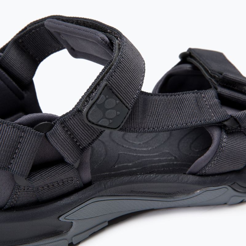 Férfi túraszandál Jack Wolfskin Lakewood Ride szandál szürke 4019021_6230_080 7