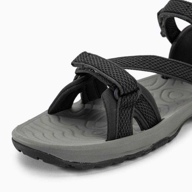 Jack Wolfskin Lakewood Ride fekete női szandál  7