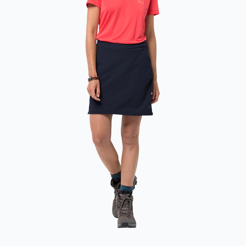Jack Wolfskin Hilltop Trail női túraszőnyeg tengerészkék 1505471_1910