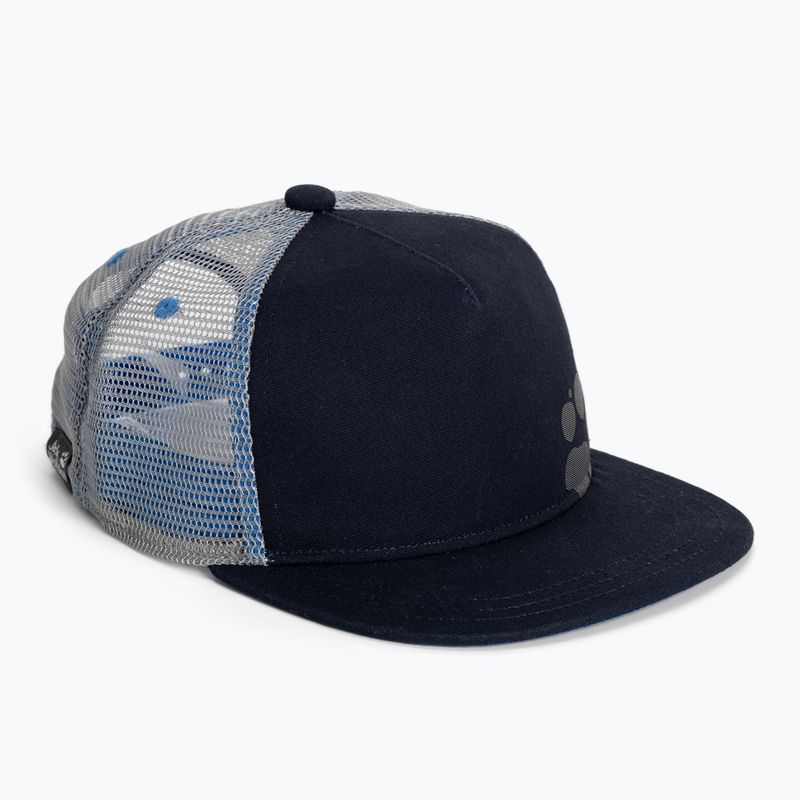 Jack Wolfskin gyermek baseball sapka Rib Mancs kék 1907641_1010_002