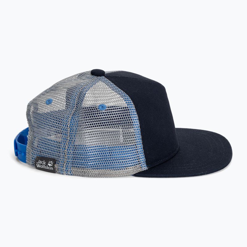 Jack Wolfskin gyermek baseball sapka Rib Mancs kék 1907641_1010_002 2