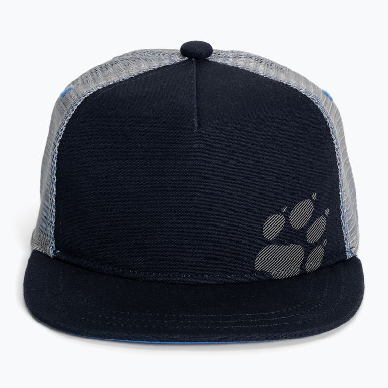 Jack Wolfskin gyermek baseball sapka Rib Mancs kék 1907641_1010_002 4