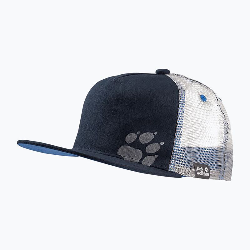 Jack Wolfskin gyermek baseball sapka Rib Mancs kék 1907641_1010_002 5
