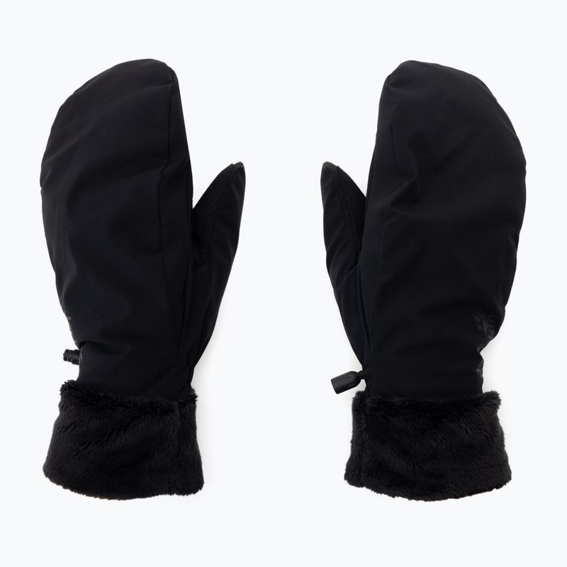 Jack Wolfskin női trekking kesztyű Stormlock Highloft fekete 1907831_6000_004 2