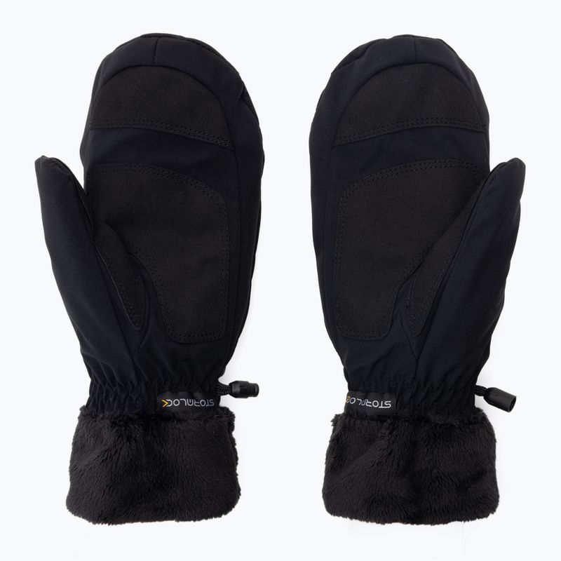 Jack Wolfskin női trekking kesztyű Stormlock Highloft fekete 1907831_6000_004 3