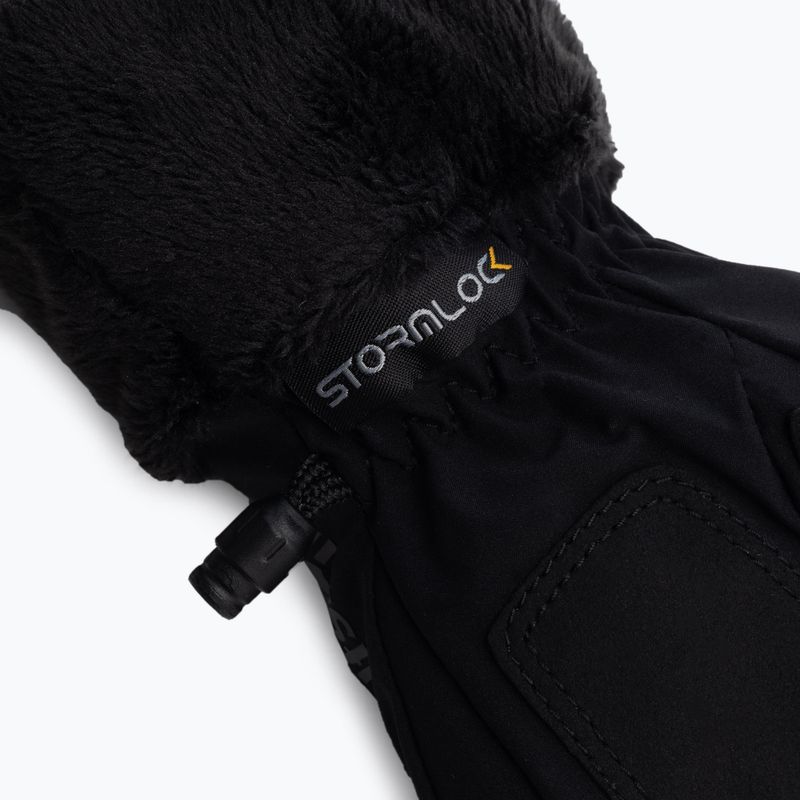 Jack Wolfskin női trekking kesztyű Stormlock Highloft fekete 1907831_6000_004 5