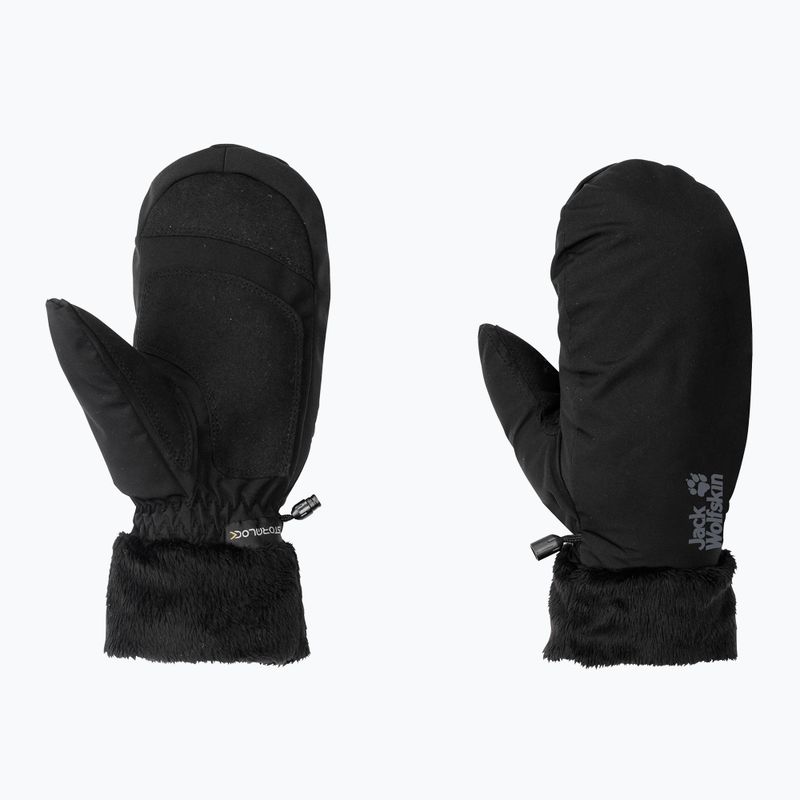Jack Wolfskin női trekking kesztyű Stormlock Highloft fekete 1907831_6000_004 6