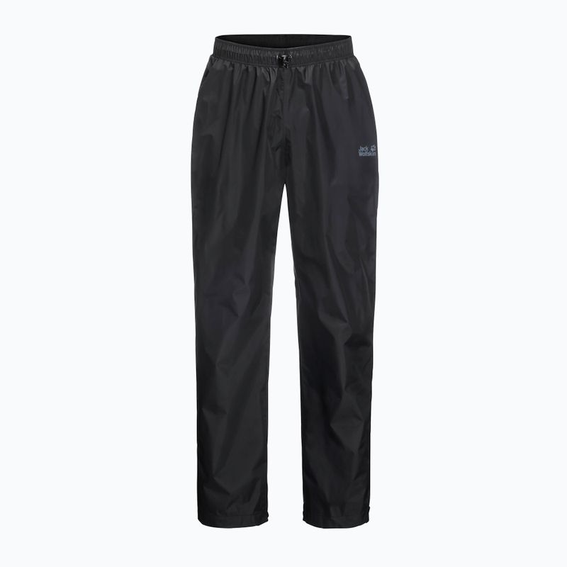 Jack Wolfskin Rainy Day softshell nadrág fekete 1112741 5
