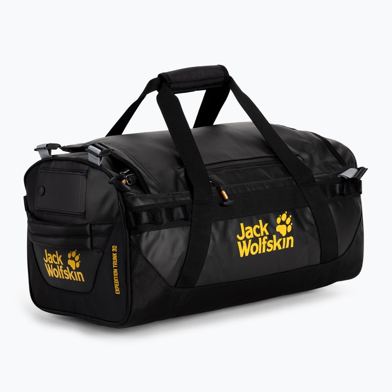 Jack Wolfskin Expedition Trunk 30 utazótáska fekete 2008641_6000_OS