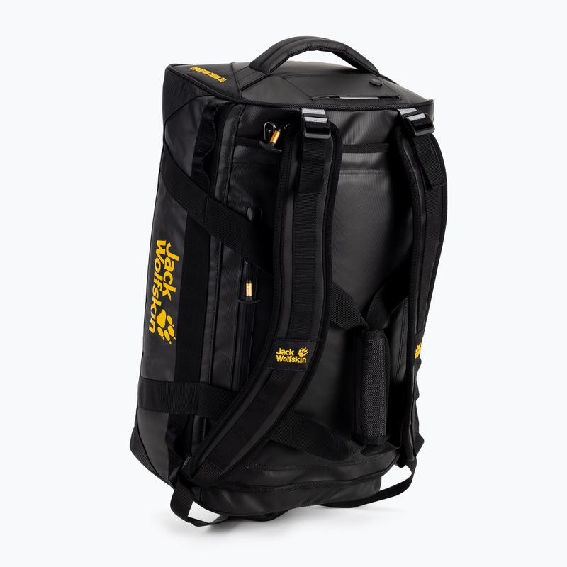 Jack Wolfskin Expedition Trunk 30 utazótáska fekete 2008641_6000_OS 3