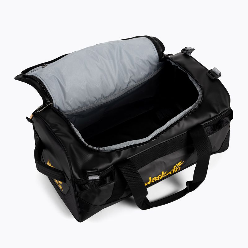 Jack Wolfskin Expedition Trunk 30 utazótáska fekete 2008641_6000_OS 6