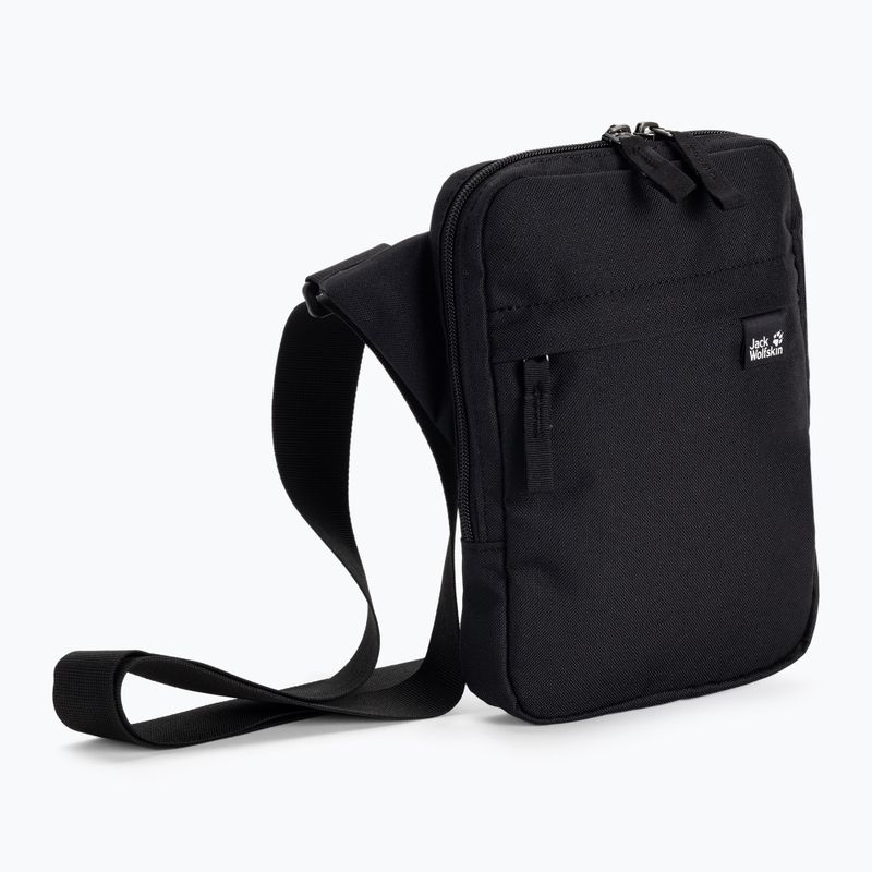 Jack Wolfskin Purser városi táska fekete 8006571_6000