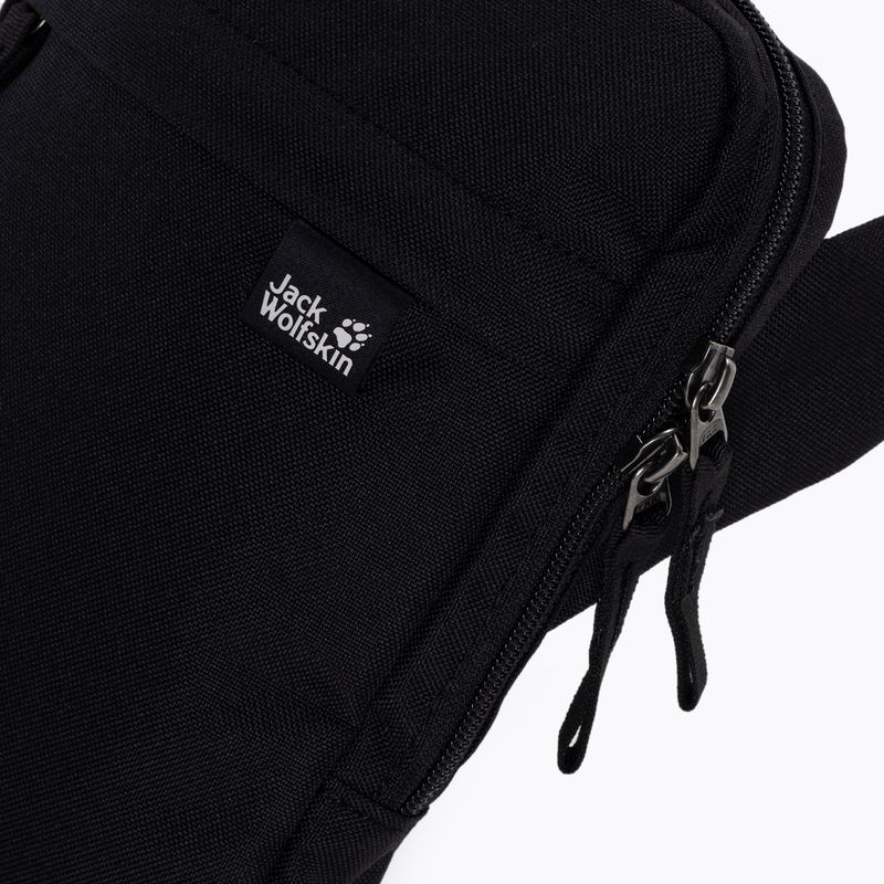 Jack Wolfskin Purser városi táska fekete 8006571_6000 4