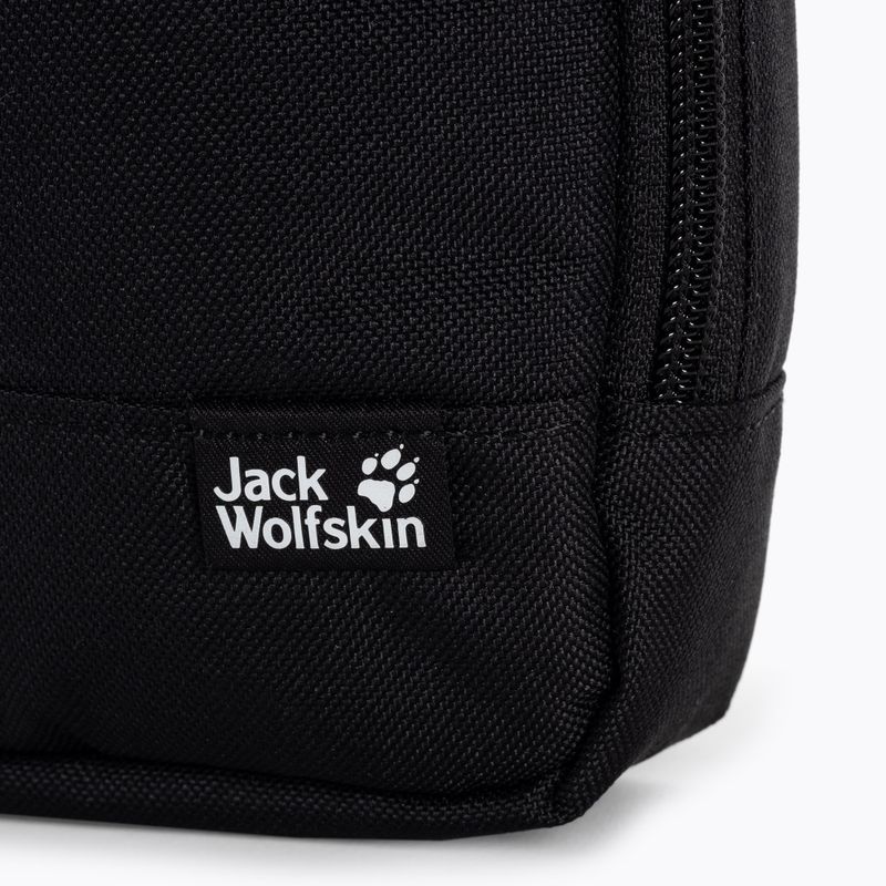 Jack Wolfskin Secretary válltáska fekete 8006651_6000_OS 4