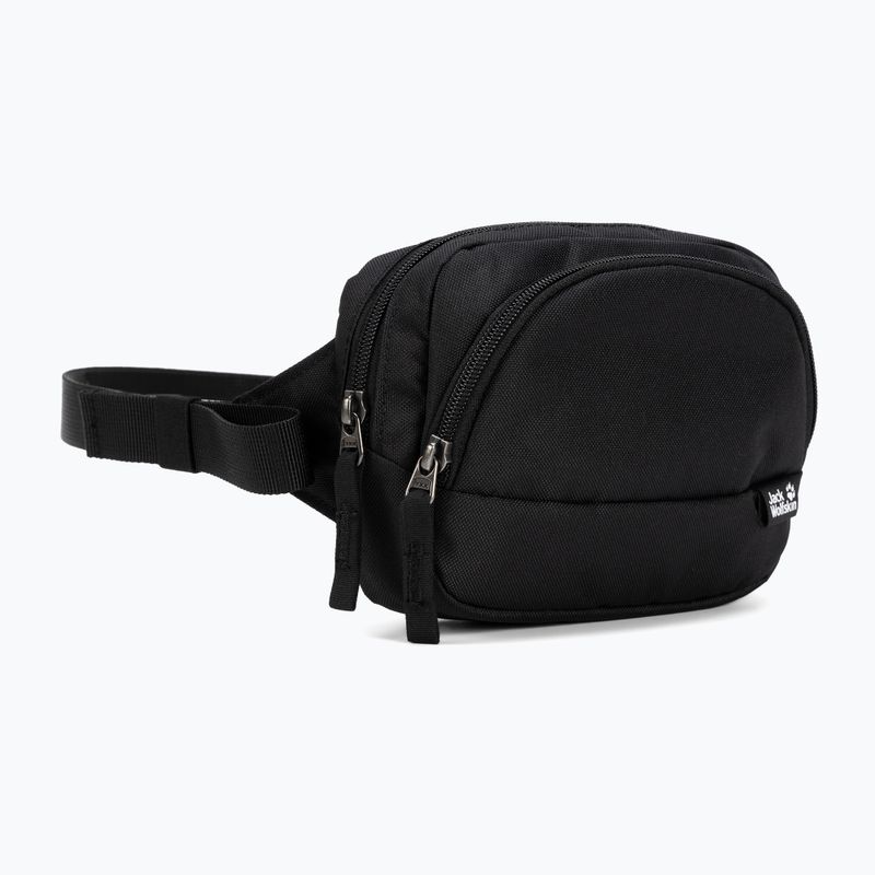 Jack Wolfskin Upgrade S aktatáska fekete 8006701 2
