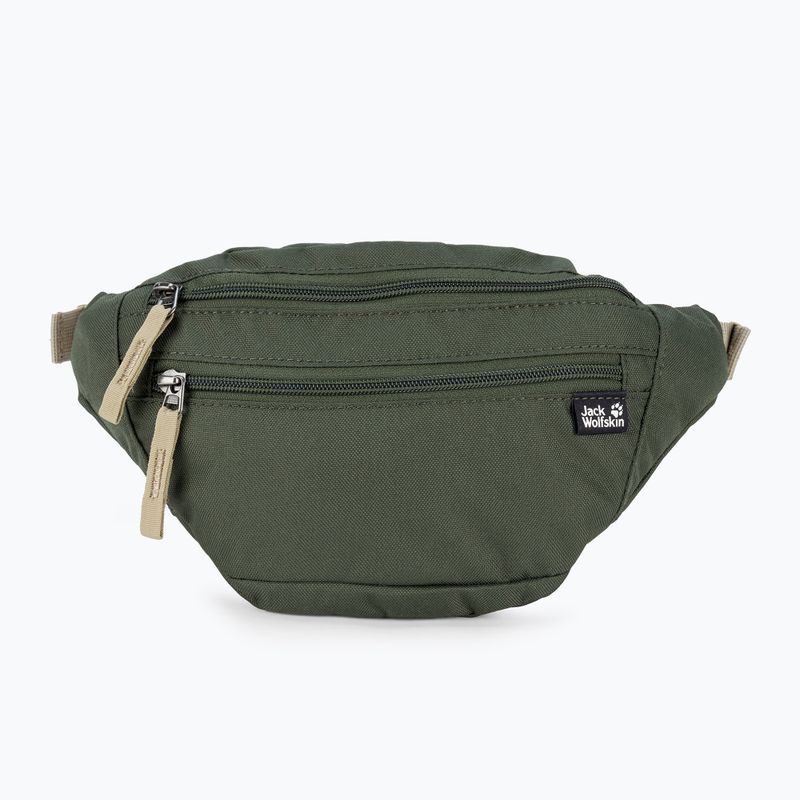 Jack Wolfskin vesetáska Hokus Pokus sötétzöld 8006721_5100