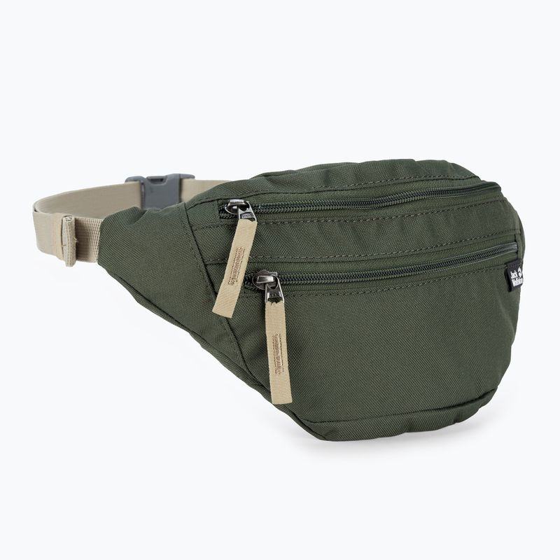 Jack Wolfskin vesetáska Hokus Pokus sötétzöld 8006721_5100 2