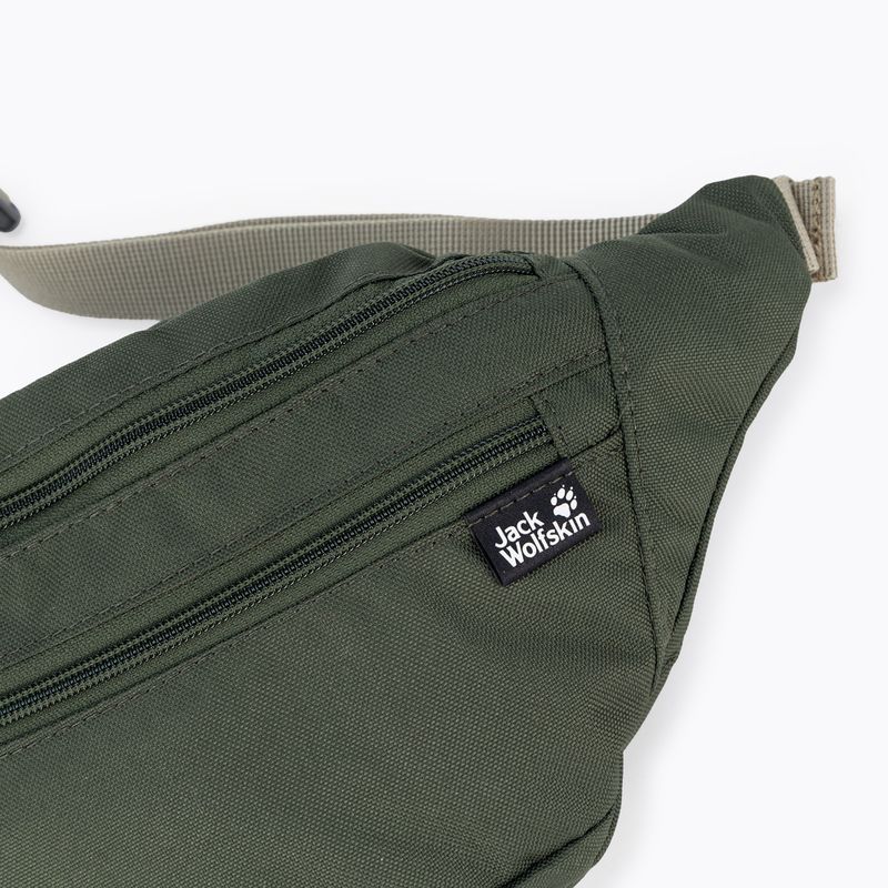 Jack Wolfskin vesetáska Hokus Pokus sötétzöld 8006721_5100 4