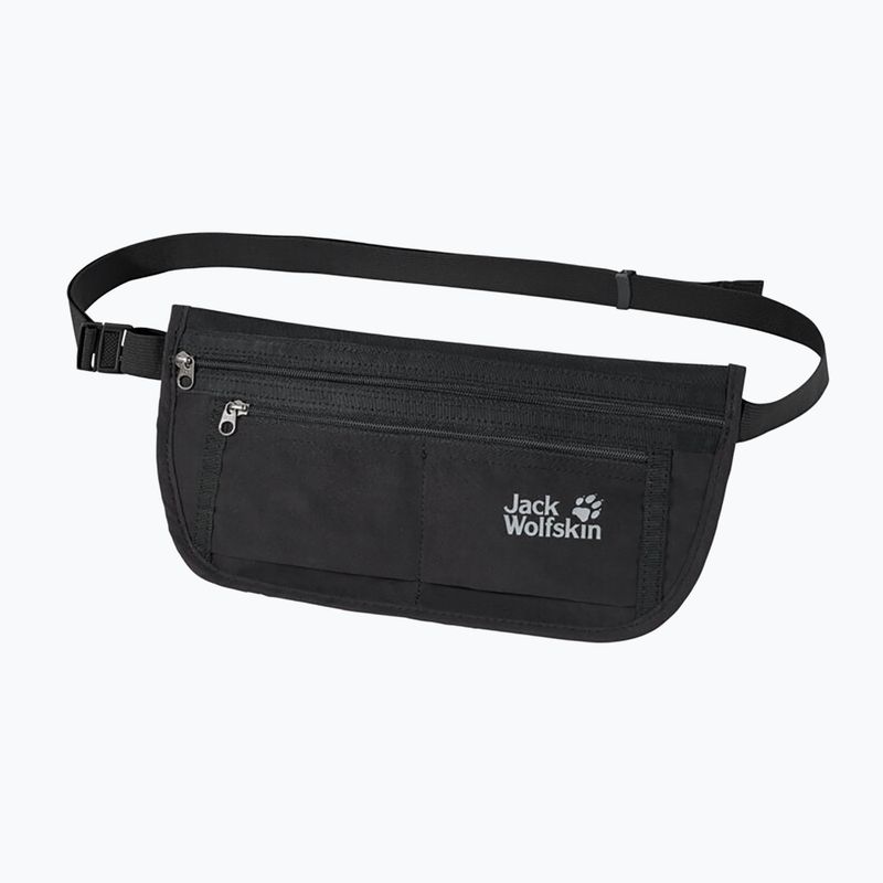 Jack Wolfskin Document Belt De Luxe tasak fekete 8006741