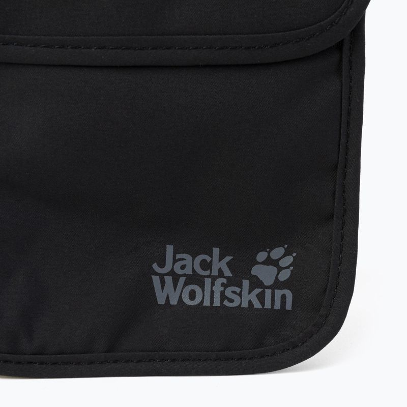 Jack Wolfskin szervezőtáska fekete 8006751_6000 4