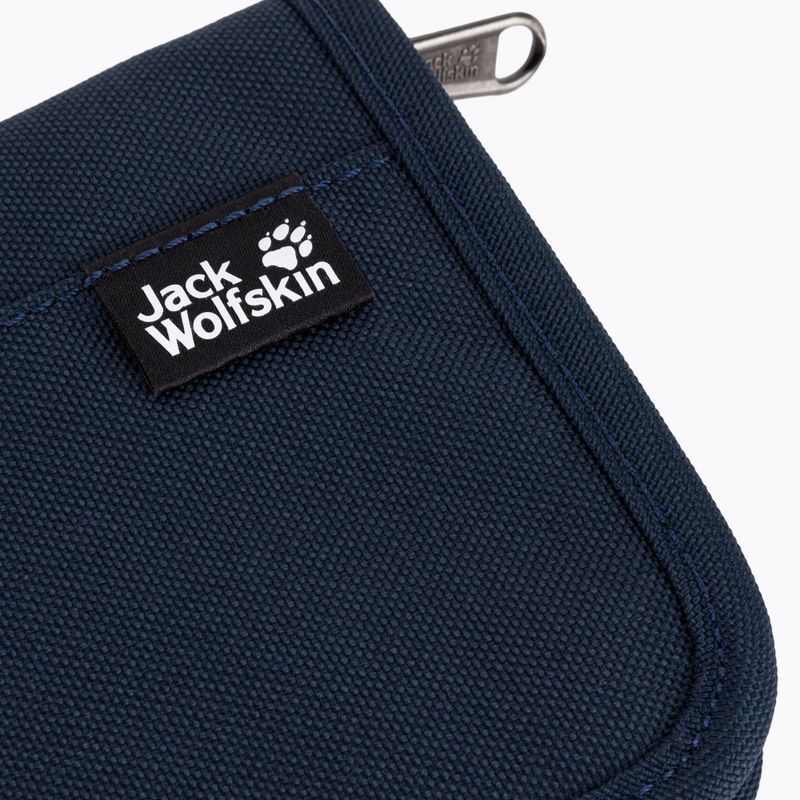 Jack Wolfskin First Class pénztárca tengerészkék 8006761_1010 4