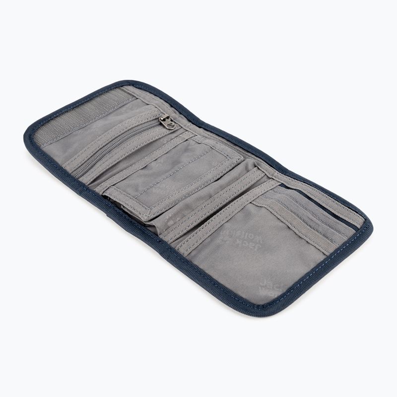 Jack Wolfskin Mobile Bank pénztárca tengerészkék 8006781 3
