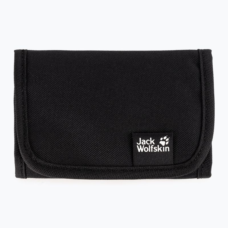 Jack Wolfskin Mobile Bank pénztárca fekete 8006781 2