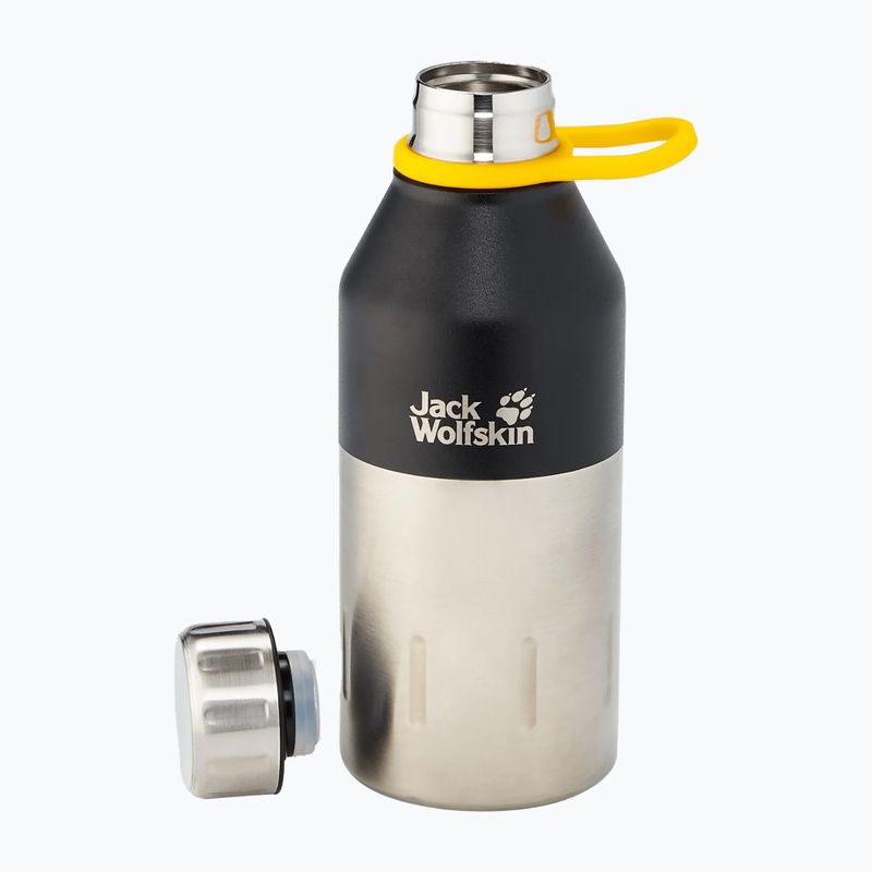 Jack Wolfskin utazó termosz Kole 0.35 ezüst/fekete 8007031_6000_OS 4