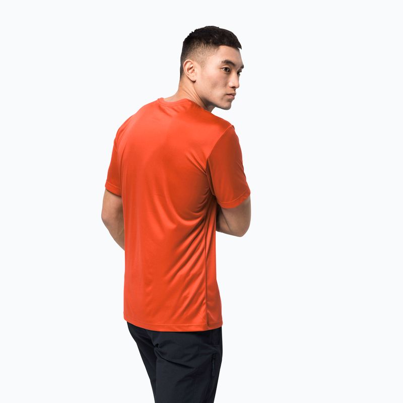 Jack Wolfskin férfi túra póló Tech narancssárga 1807071_3017 2