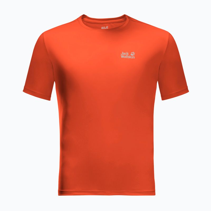 Jack Wolfskin férfi túra póló Tech narancssárga 1807071_3017 3