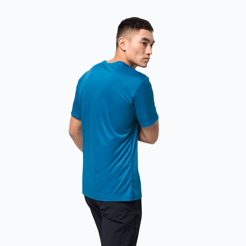 Jack Wolfskin férfi túrázó póló Tech kék 1807071_1361_002 2