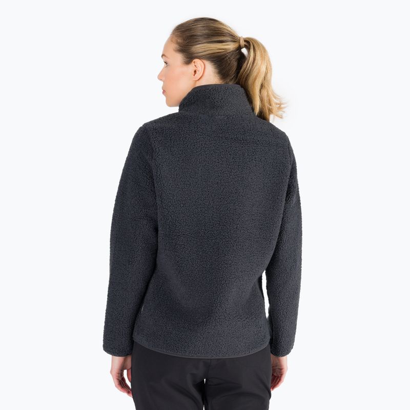 Jack Wolfskin női fleece pulóver High Cloud szürke 1708731 3