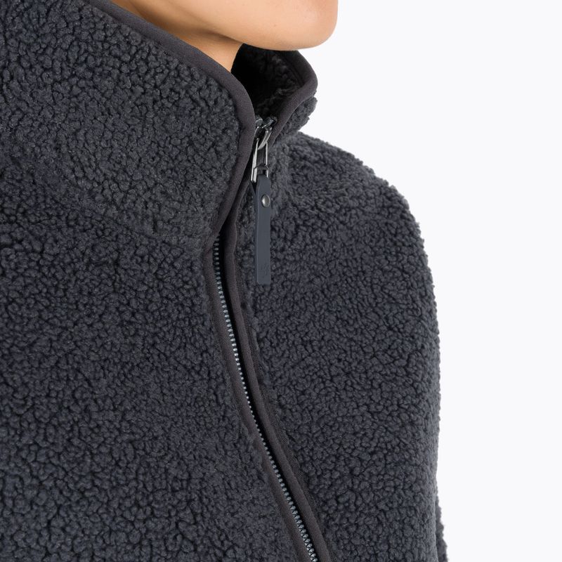 Jack Wolfskin női fleece pulóver High Cloud szürke 1708731 5